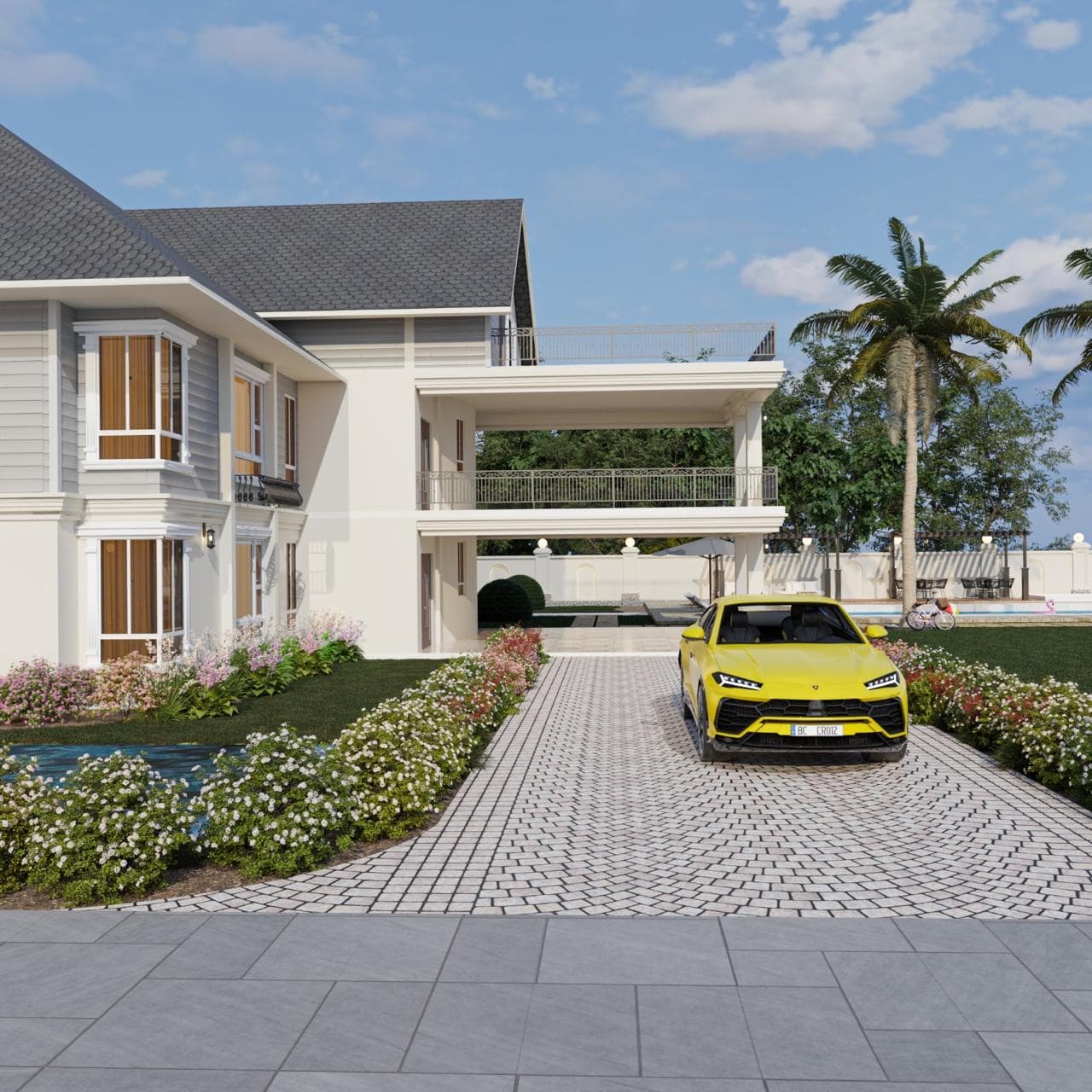 KAREN RESIDENCE.