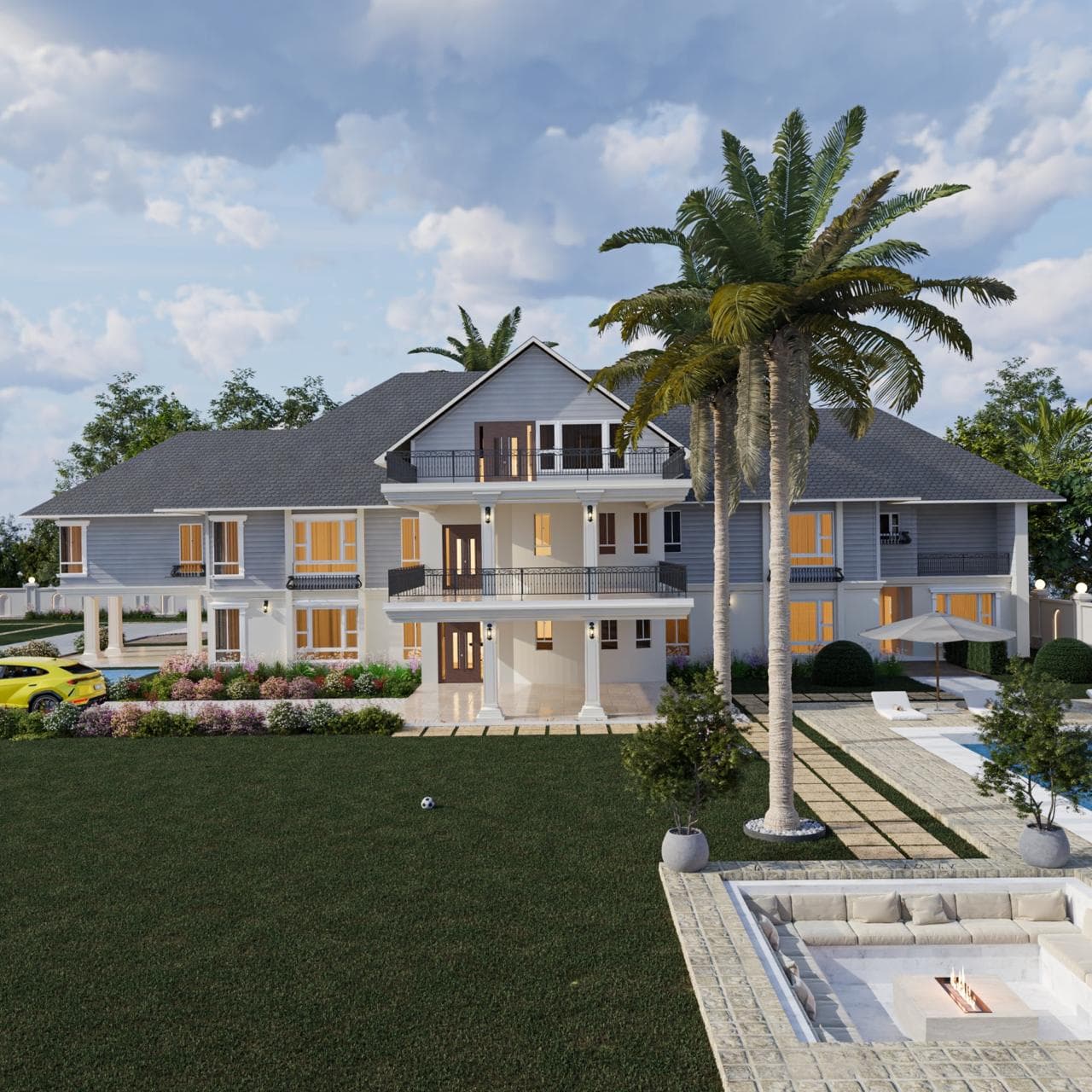 KAREN RESIDENCE.