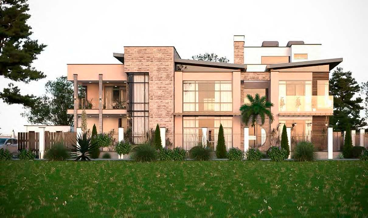 Tatu-City Residence.