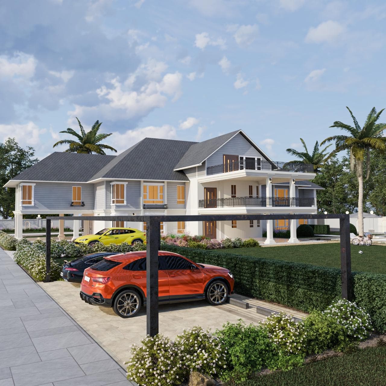 KAREN RESIDENCE.