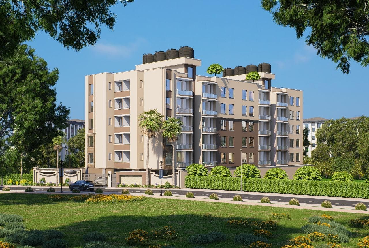 Kiambuu Apartment