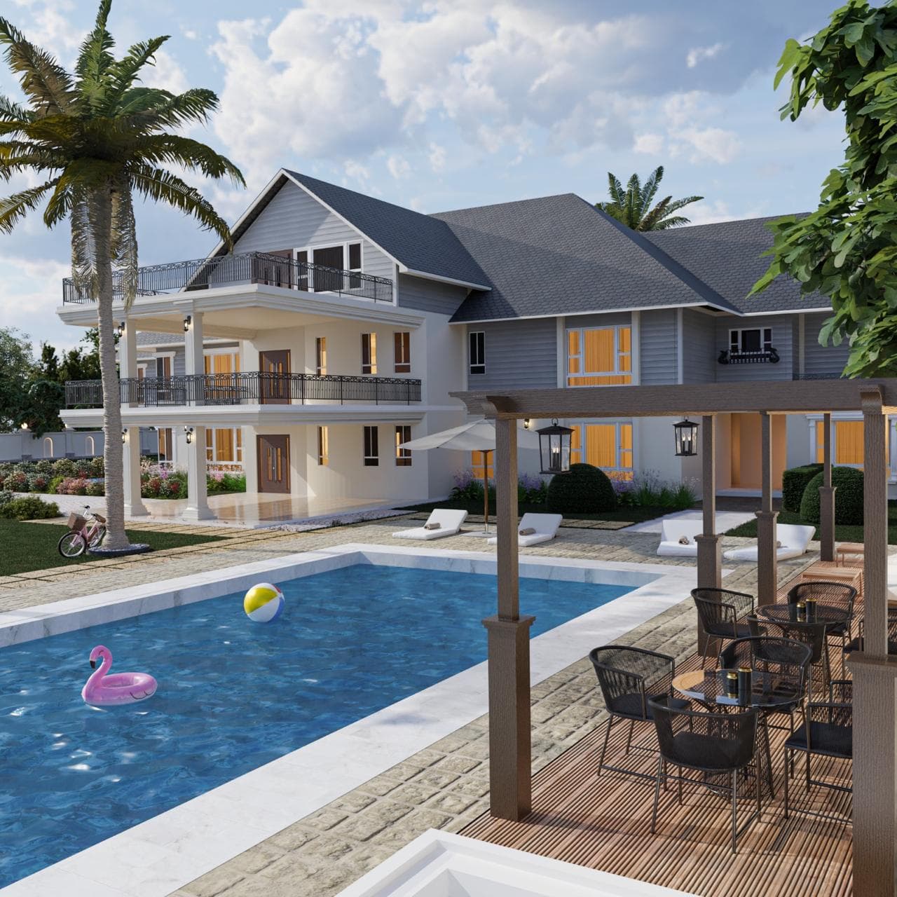 KAREN RESIDENCE.